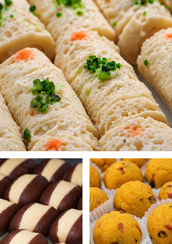 Fresh Indian sweets