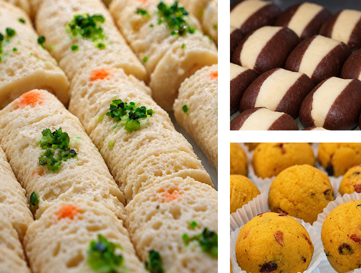 Fresh Indian sweets