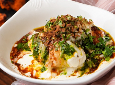 Street food and chaats
